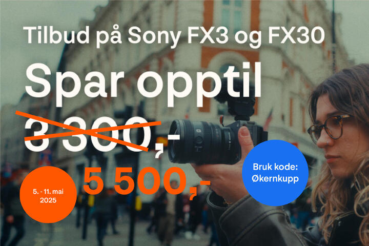 Sony FX-kampanje